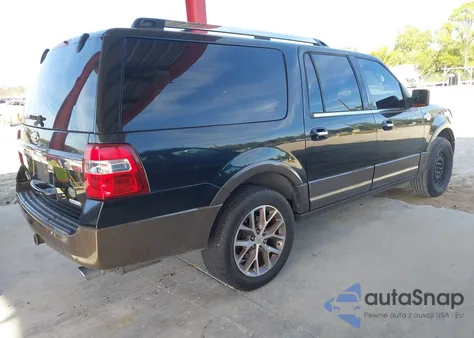 2015 Ford Expedition El King Ranch z USA, uszkodzony, nr VIN 1FMJK1JT8FEF17504